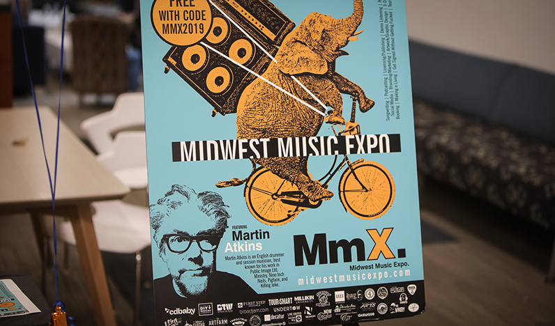 Midwest Music Expo Brings Artists Businesses And Students