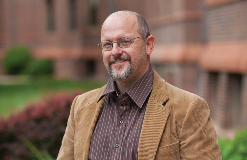 Associate Professor Alex Miller founded Shakespeare Corrected in 2011.