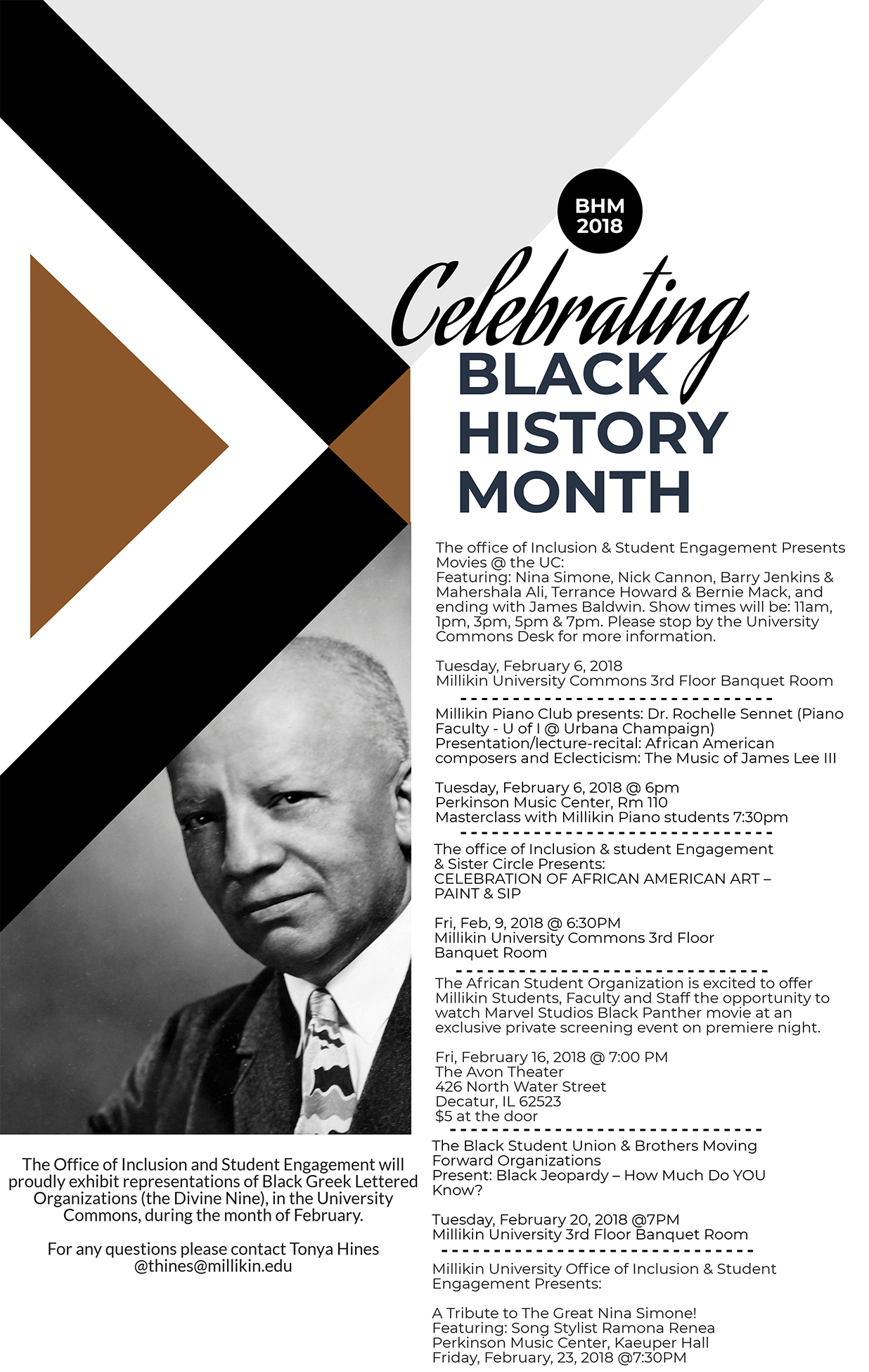 Millikin Campus Celebrates Black History Month Millikin University