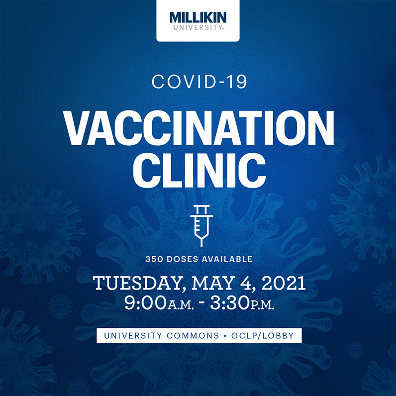 Millikin COVID Vaccine Clinic