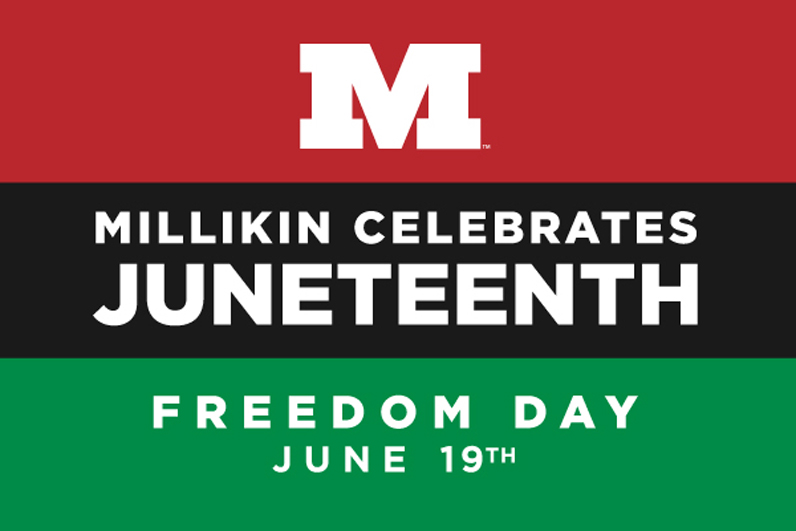 Millikin Juneteenth Celebration