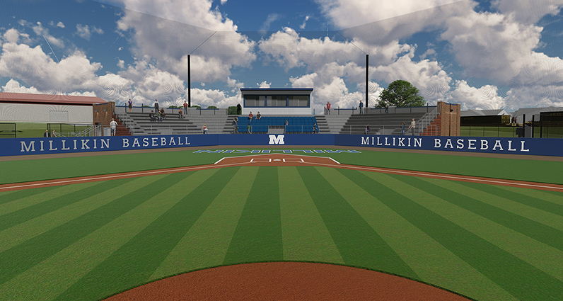 Millikin Baseball Field