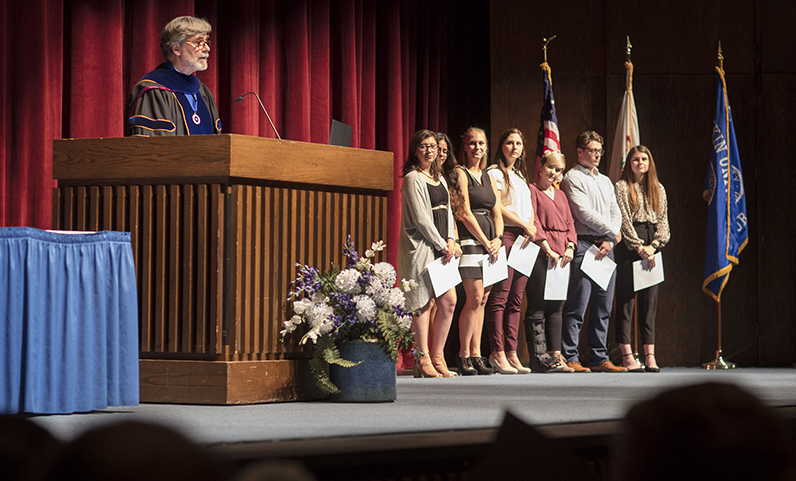 Millikin Honors Convocation