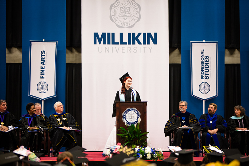 Millikin Spring Commencement