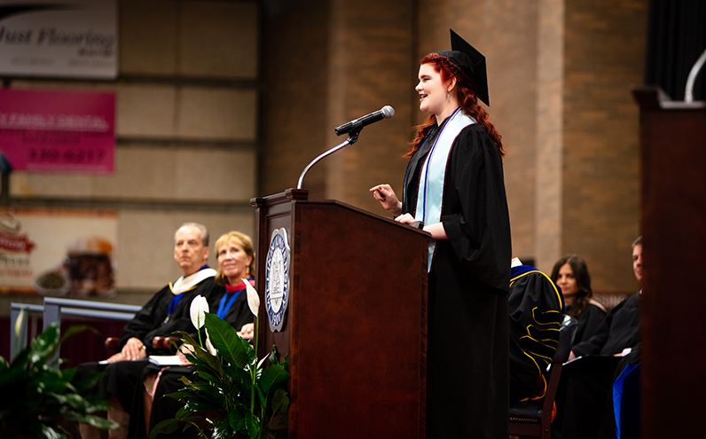 Millikin Spring Commencement