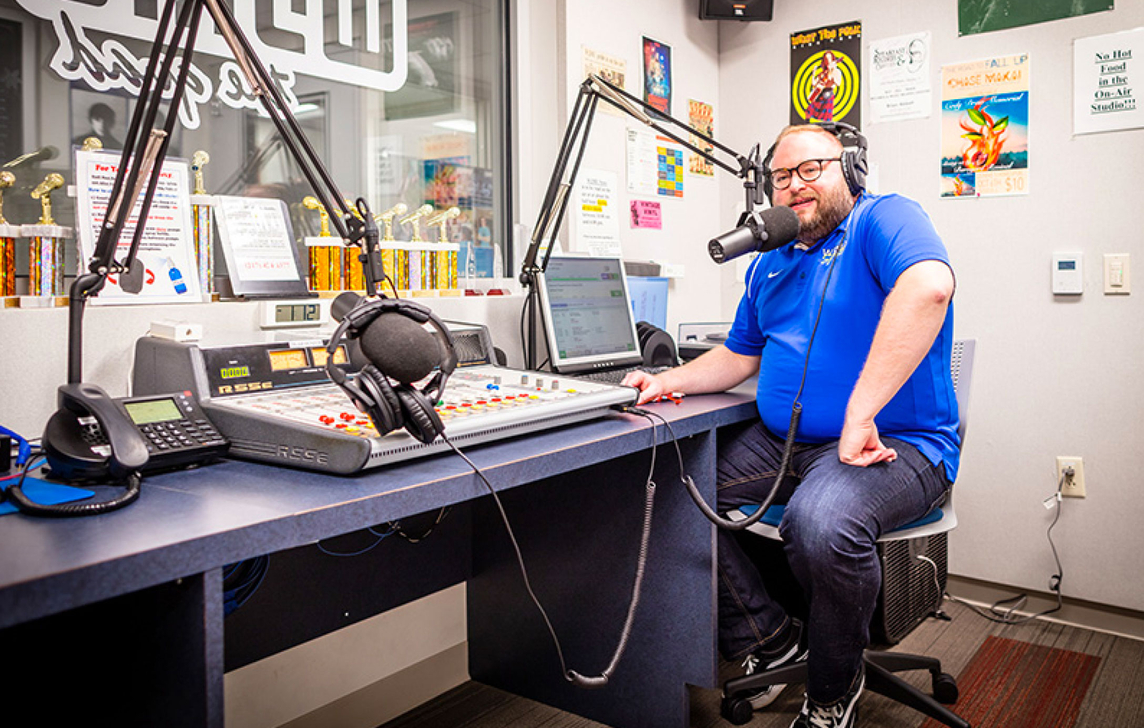 Sam Meister on radio