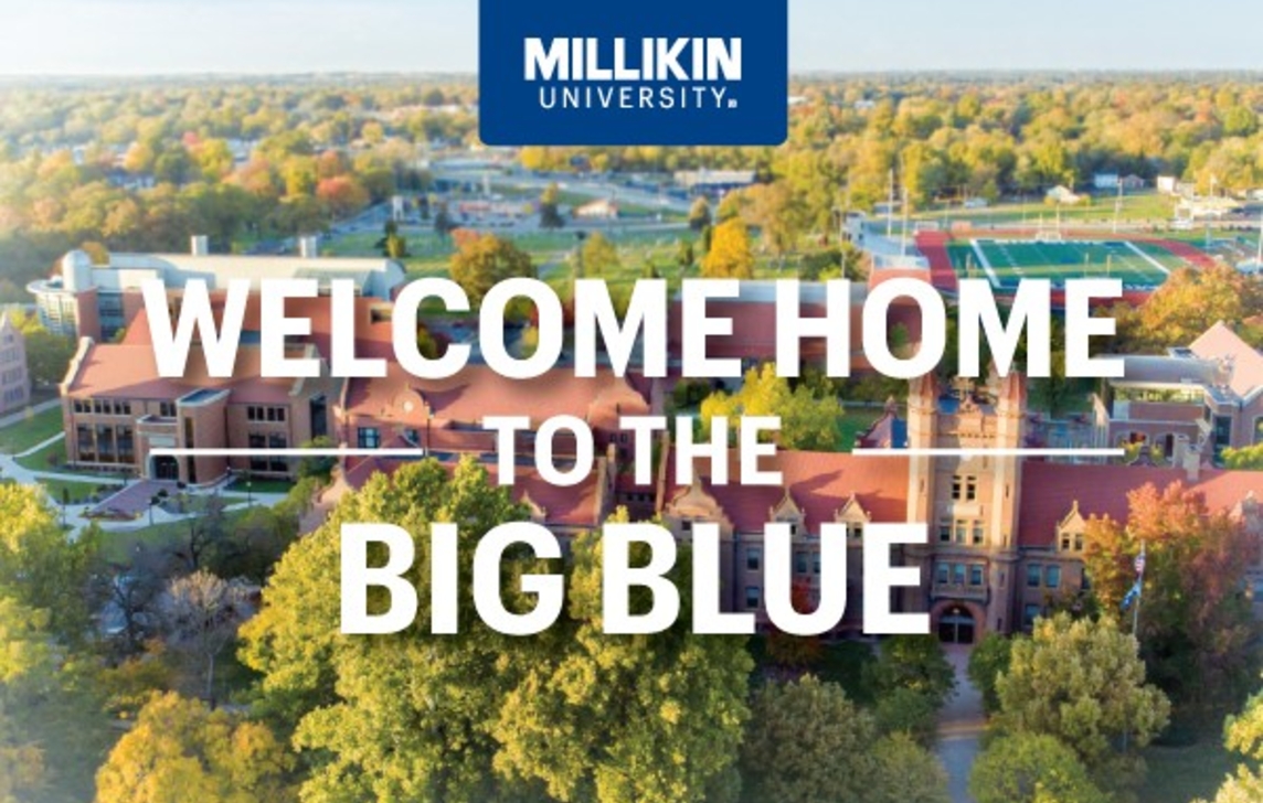 Welcome Home to the Big Blue