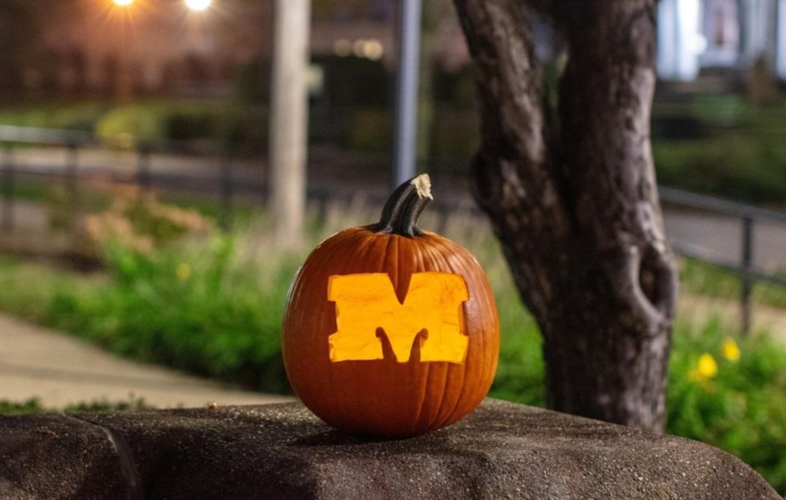 Millikin jack-0-lantern