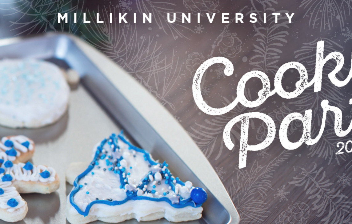 Millikin university cookie party 2025