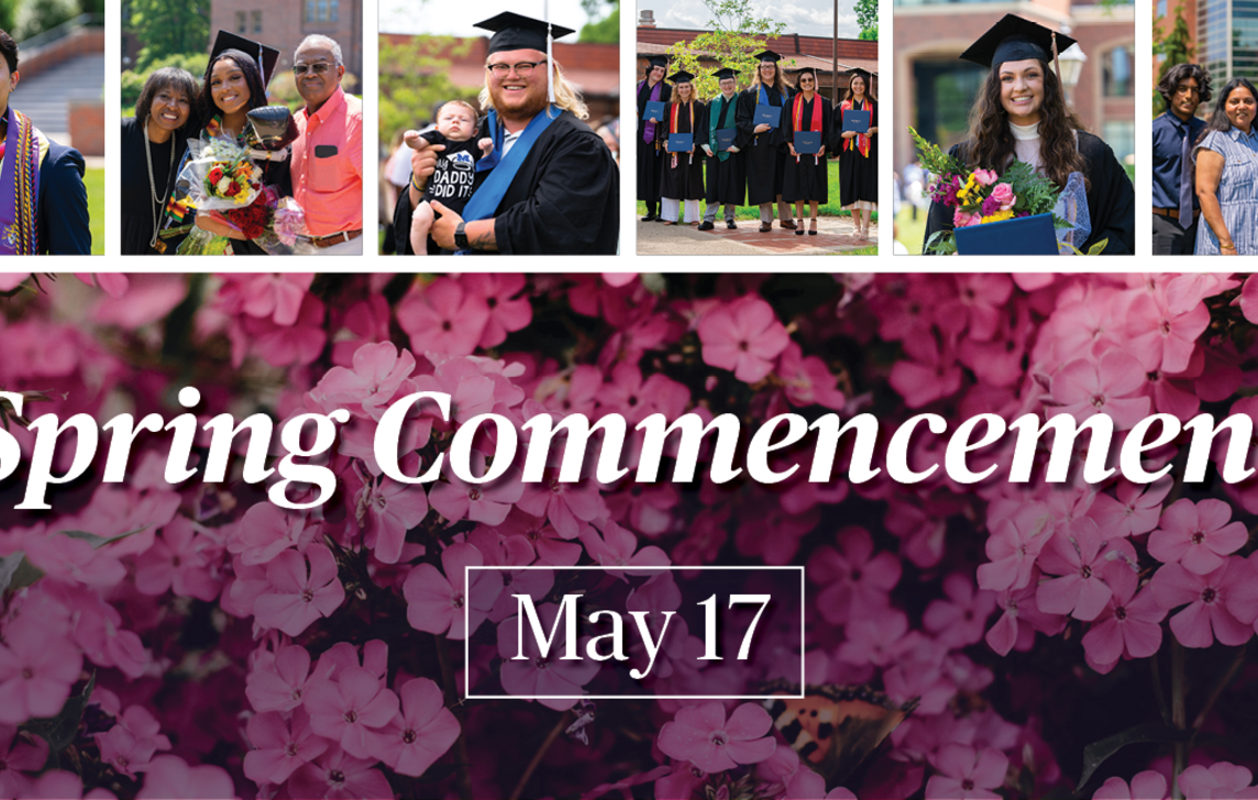 Spring commencement may 17