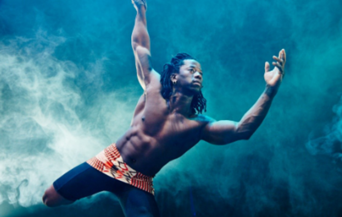 dancer on stage