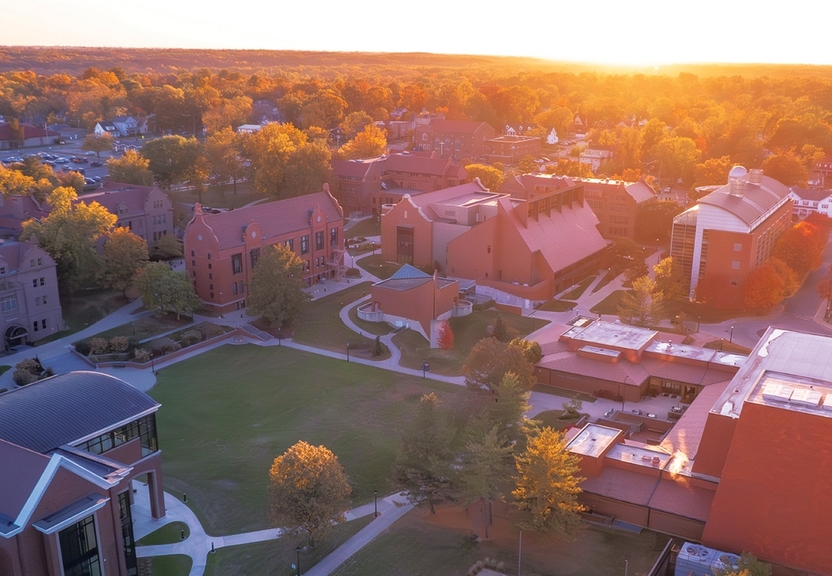 Millikin drone