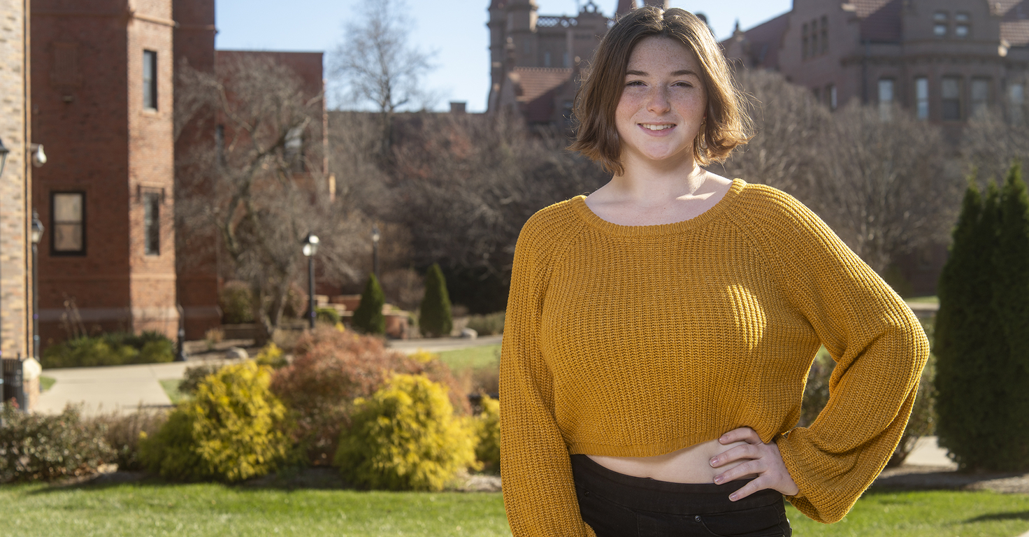 Student Spotlight Liv Crabtree, Class of 2025 Millikin University