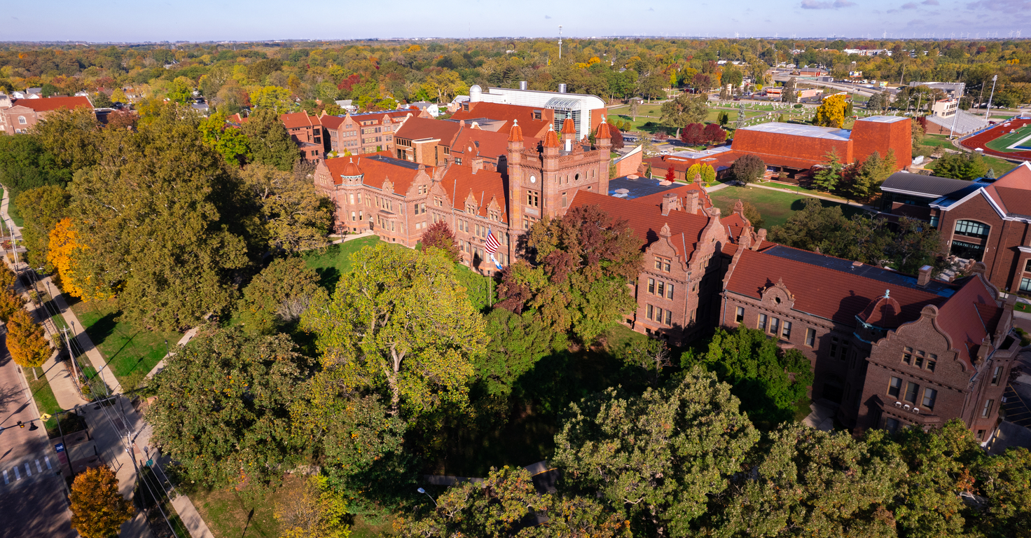 Millikin campus