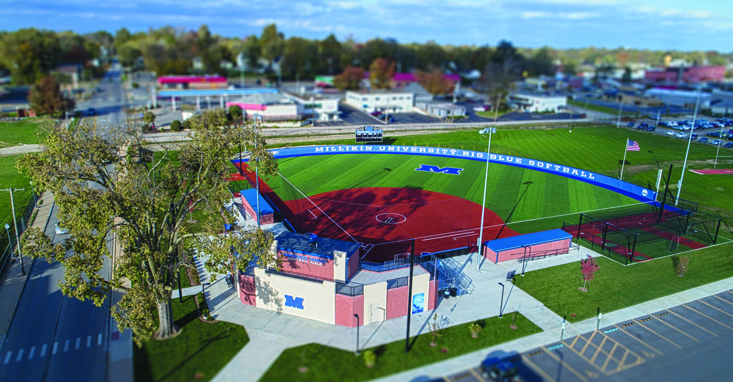 Workman Family Softball Field