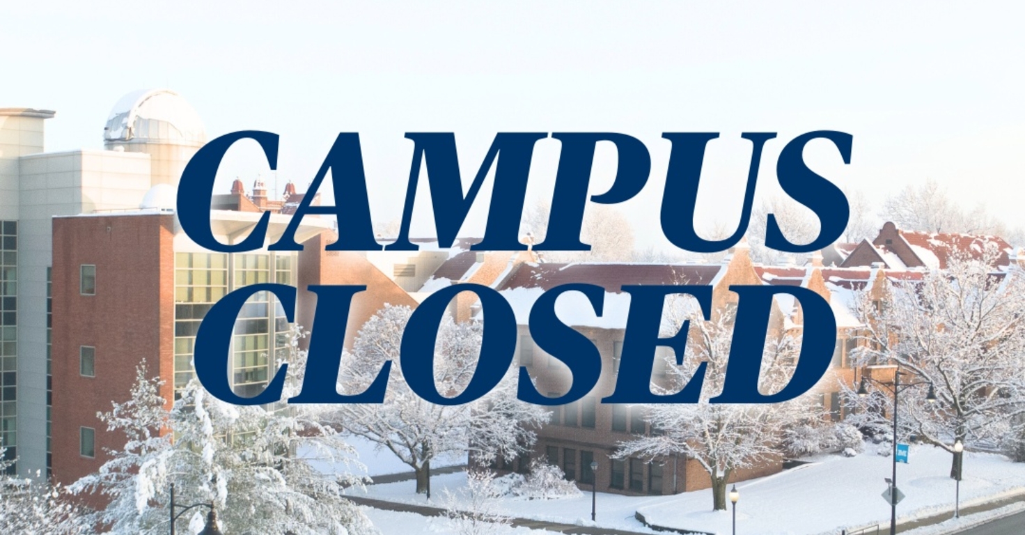 Campus Closed