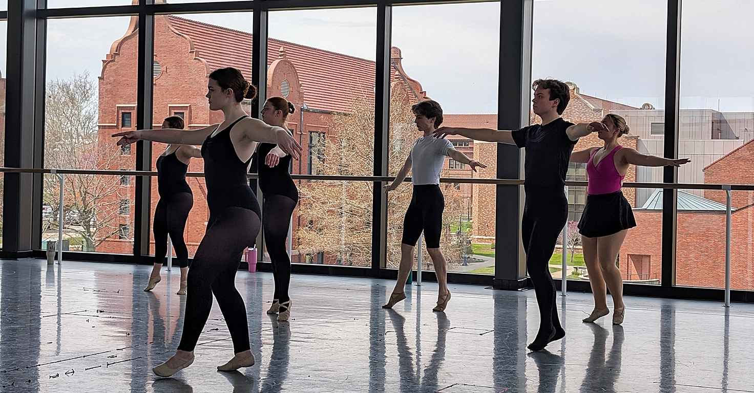Ballet Students