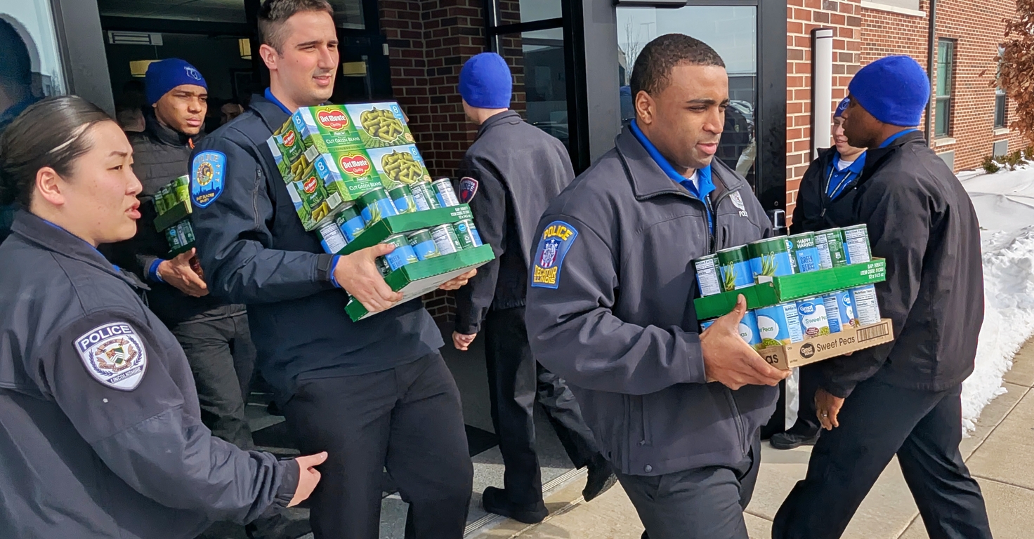 Millikin Market donation