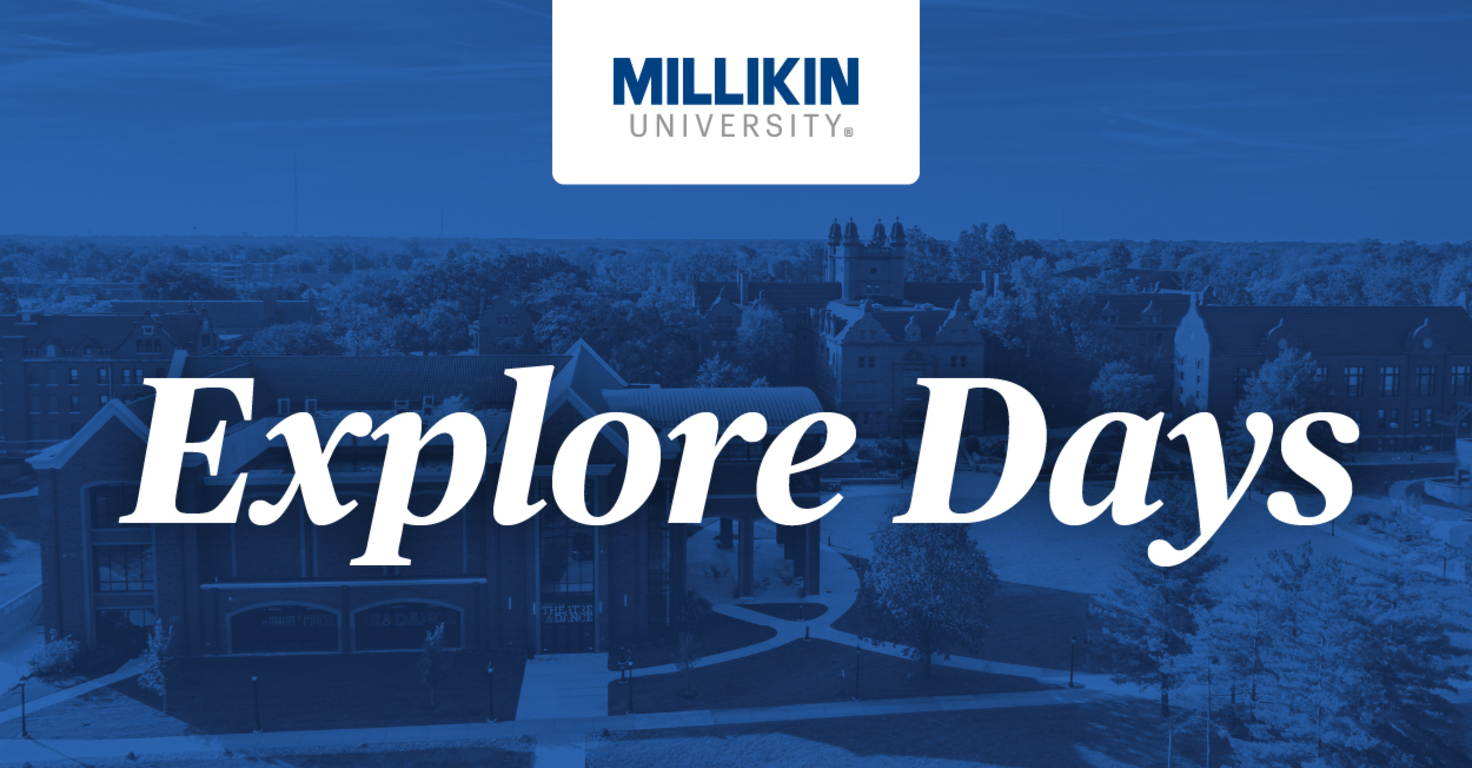 Explore Days at Millikin
