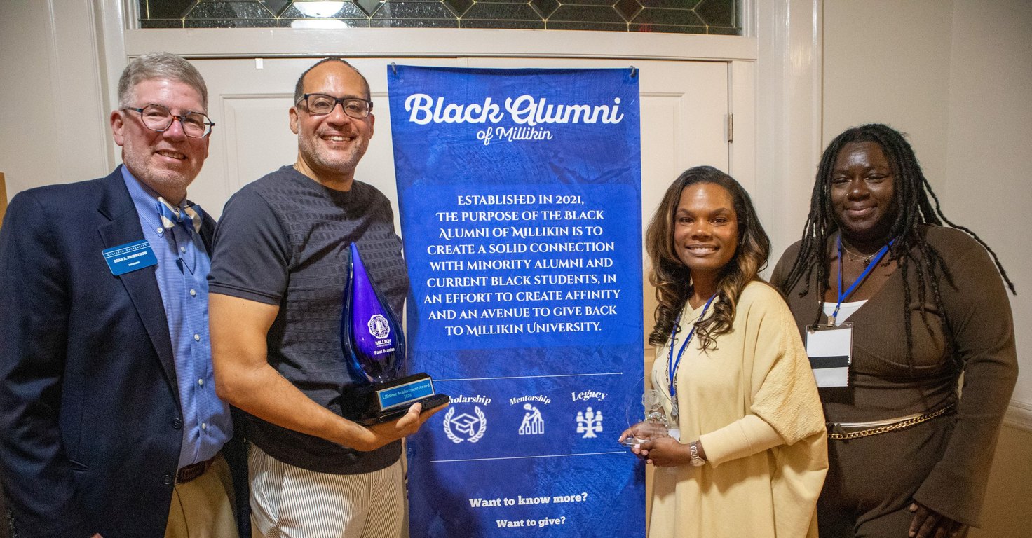 Black Alumni of Millikin Reception