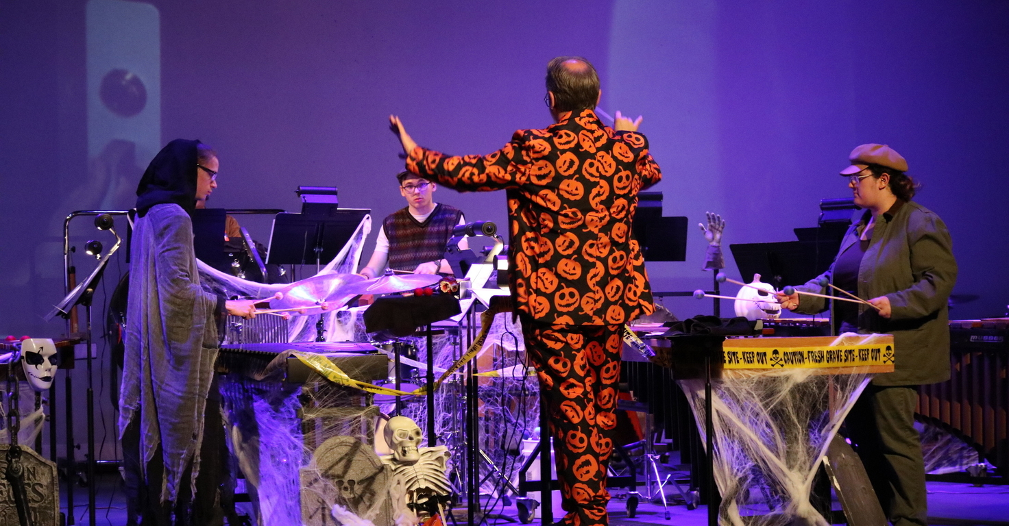 Halloween Percussion