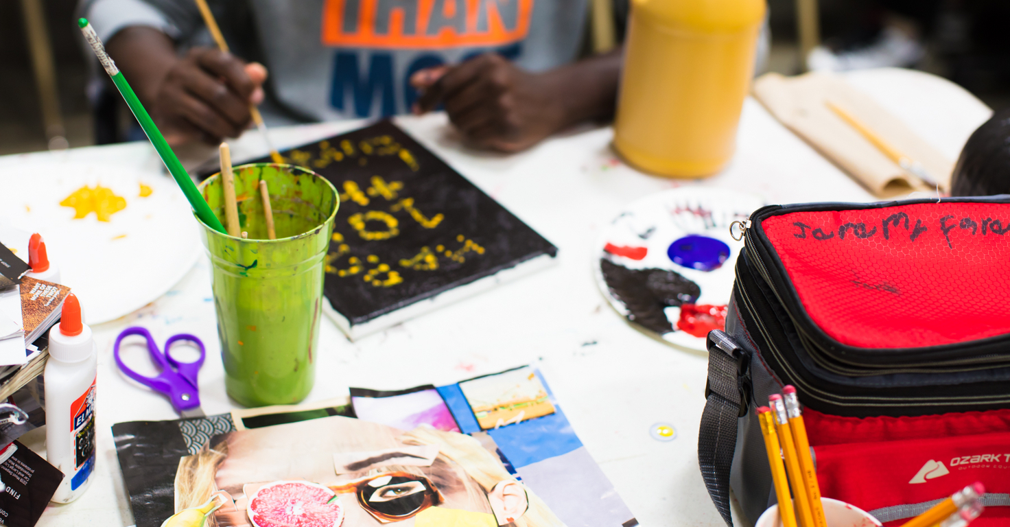 Millikin students use art therapy to aid Cancer Care patients
