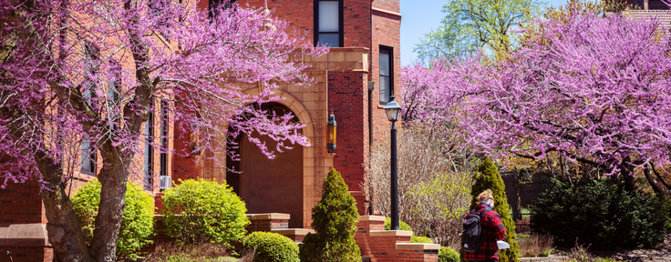 Entrance to Gorin Hall