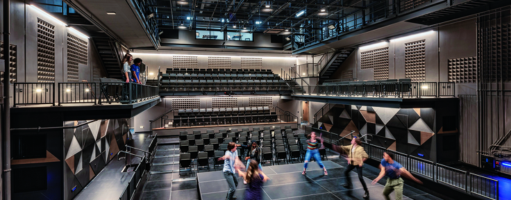Theatre Design & Production, B.F.A.