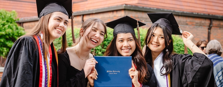 female graduates