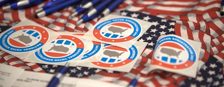 voter registration stickers