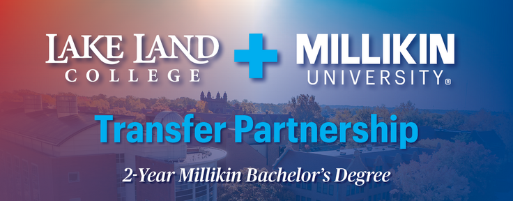 lake land millikin partnership banner