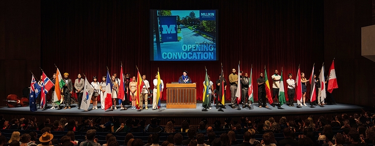 Opening convocation