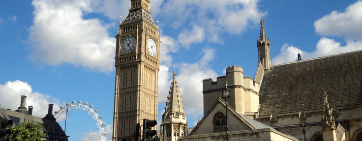 Big Ben in London