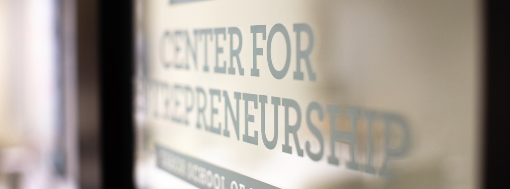 Center for Entrepreneurship