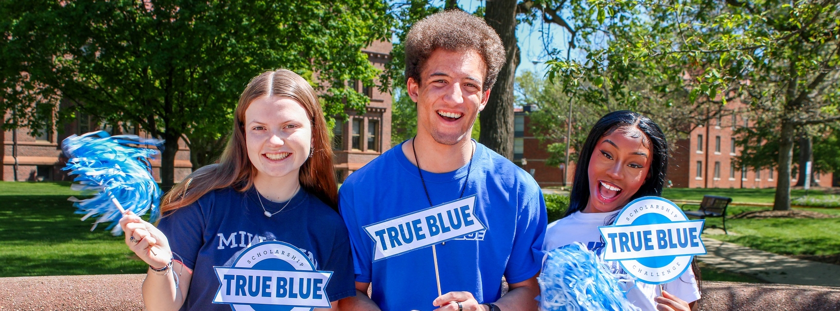 True Blue Day 2024 Students
