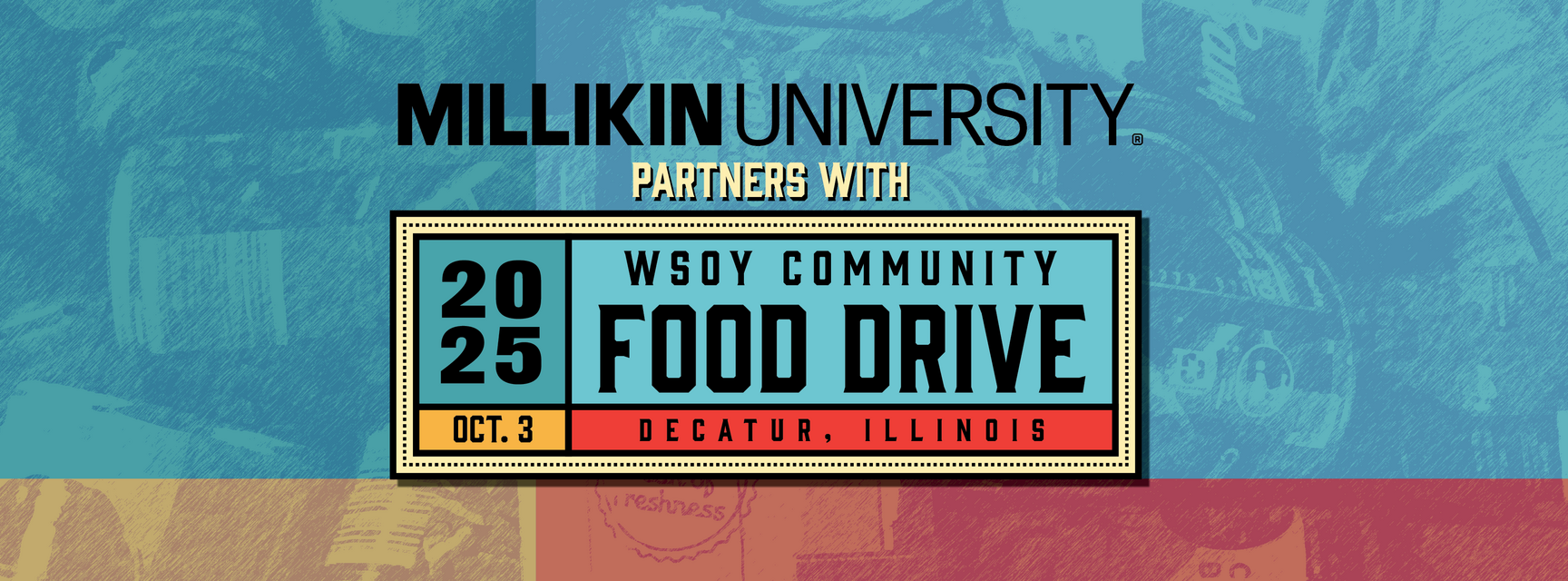 millikin wsoy food drive