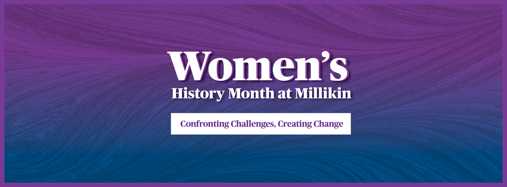 Women's History Month 