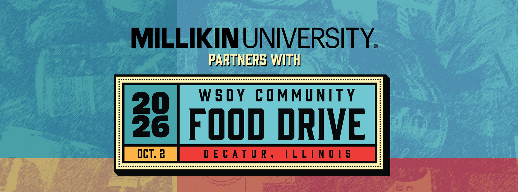 wsoy community food drive