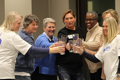 WBB Alumni Day