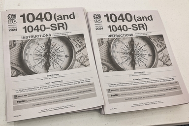 1040 Tax forms