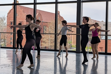 Ballet Students