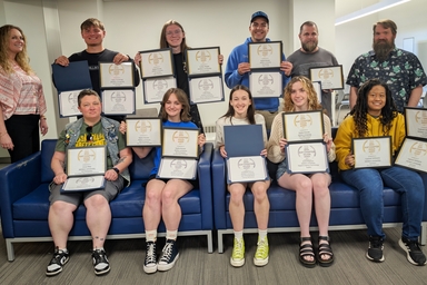 Creative Media students