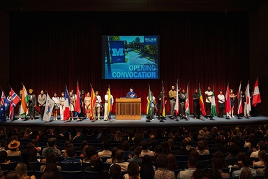 Opening Convocation
