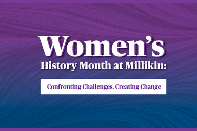 Women's History Month at Millikin