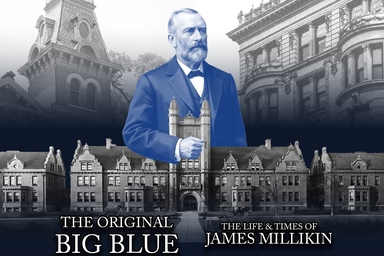 James Millikin Poster