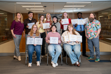 Arts & Creative Media students