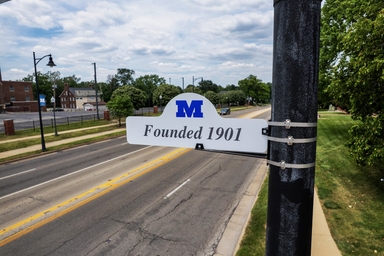 Street signs