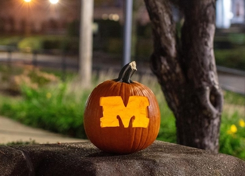 Millikin jack-0-lantern