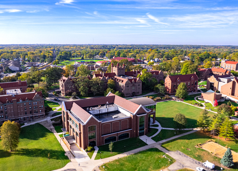 Millikin campus