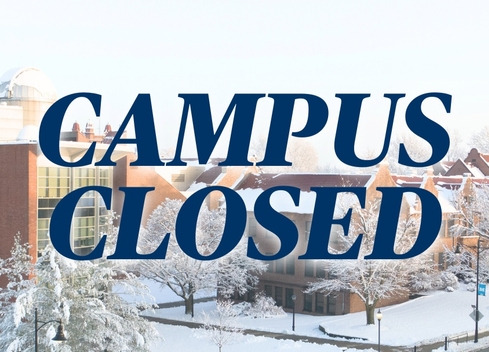 Campus Closed